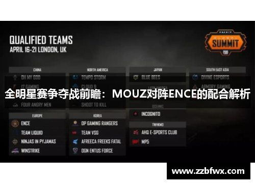 全明星赛争夺战前瞻：MOUZ对阵ENCE的配合解析